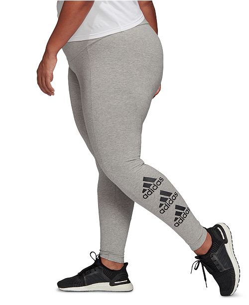 adidas stacked logo leggings
