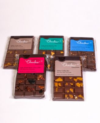 Charles Chocolates - Premium Chocolate Bar Collection