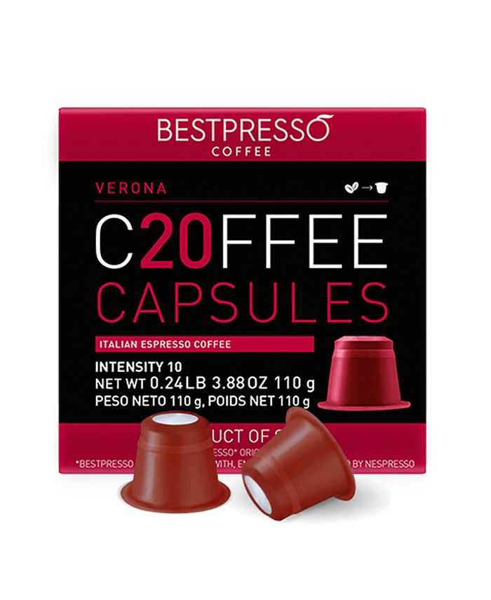 Bestpresso - Verona  Flavor 120 Capsules per Pack