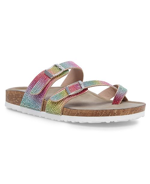 Madden Girl Bryceee Footbed Sandals Reviews Sandals Flip