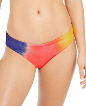 image of Soluna Moonlight Tie-Dye Full Moon Hipster Bottoms Women-s Swimsuit