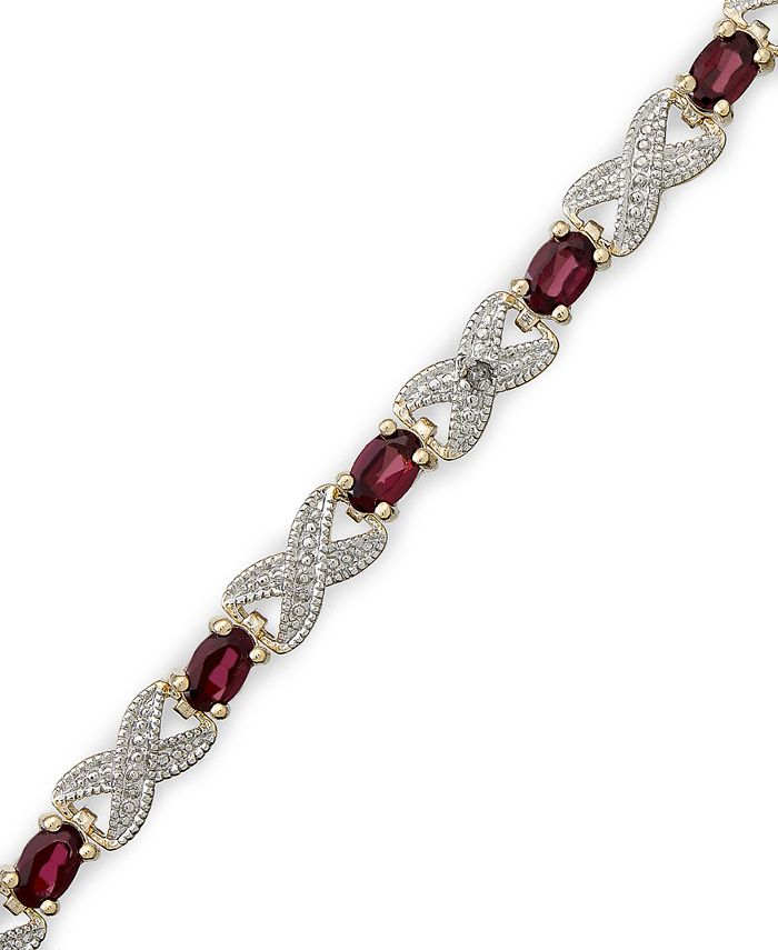 Macy s Victoria Townsend 18k Gold over Sterling Silver Bracelet