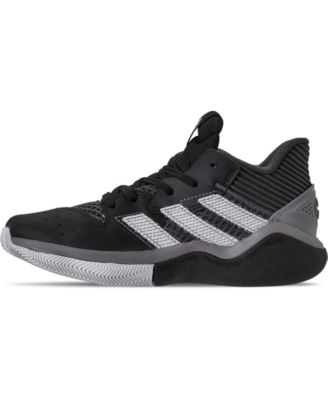 adidas Big Boys Harden Stepback Basketball Sneakers from Finish