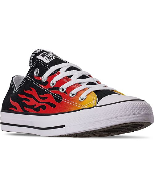 Converse Men S Chuck Taylor All Star Ox Low Top Casual Sneakers