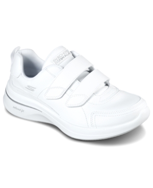 image of Skechers Women-s GOWalk Steady Stay-Put Closure Walking Sneakers from Finish Line