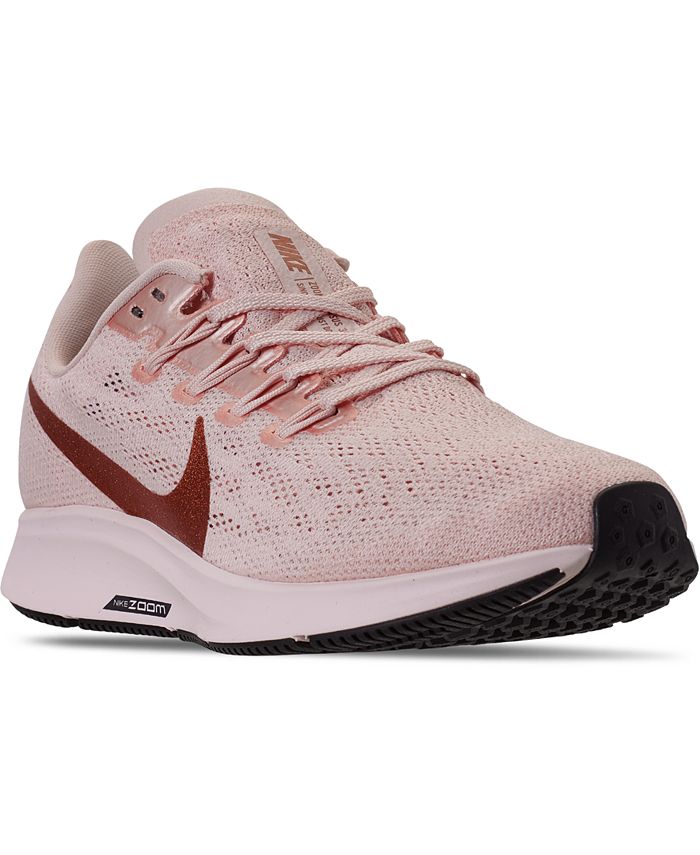 Nike Women's Air Zoom Pegasus 36 Holiday Sparkle Running Sneakers from ...