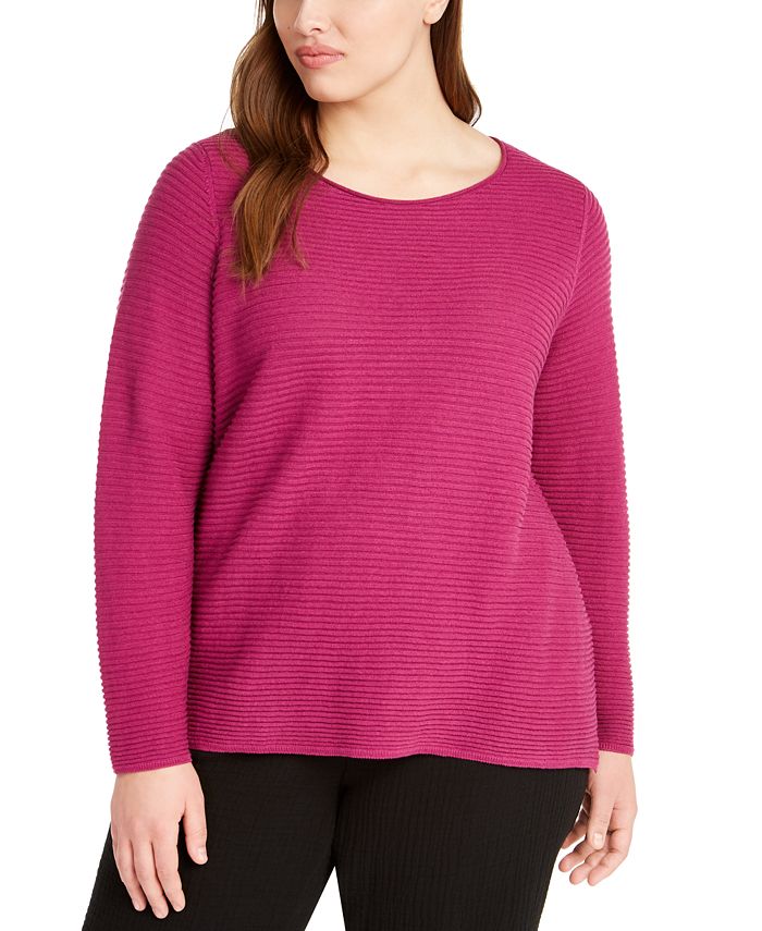 Eileen Fisher Plus Size Sweater - Macy's