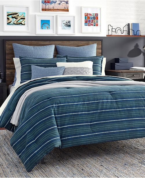 Nautica Jeans Co Claridge Twin Extra Long Comforter Set Reviews