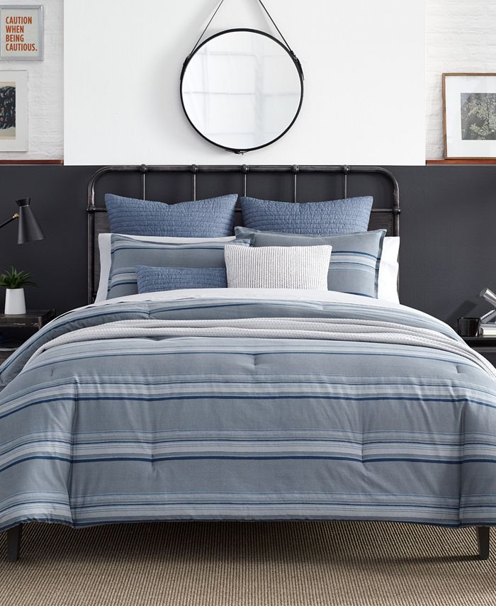 Nautica Jeans Co Eastbury King Duvet Cover Set Macy's