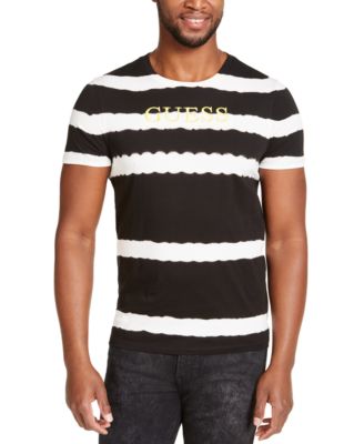 guess striped shirt macys