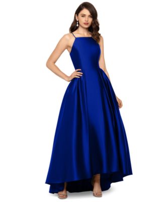 Navy blue dress online macys