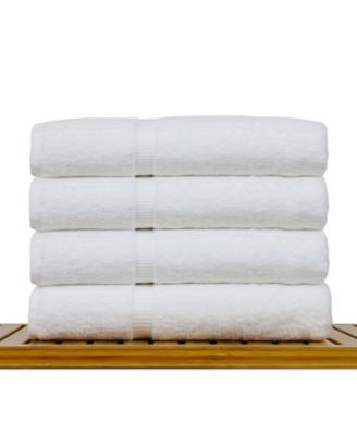 Luxury Hotel Spa Towel Turkish Cotton Bath Towels, Set of 4