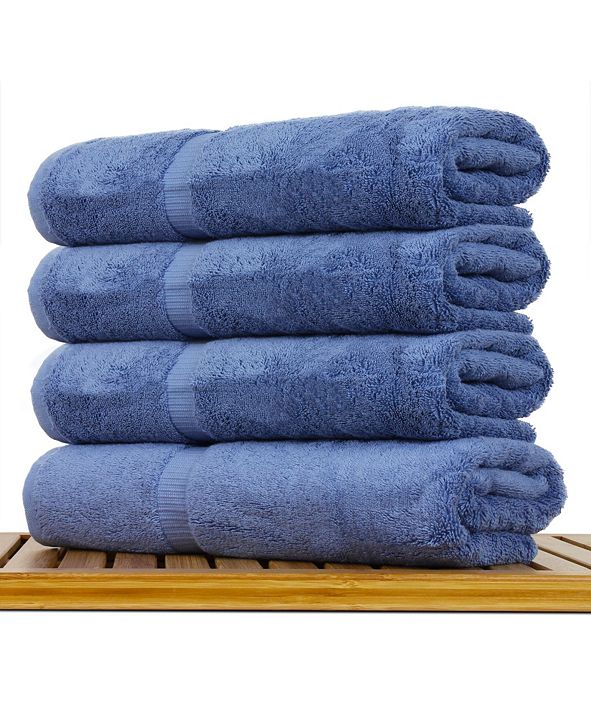 BC Bare Cotton Luxury Hotel Spa Towel Turkish Cotton Bath Towels, Set