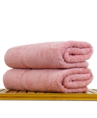 Luxury Hotel Spa Towel Turkish Cotton Bath Towels, Set of 2