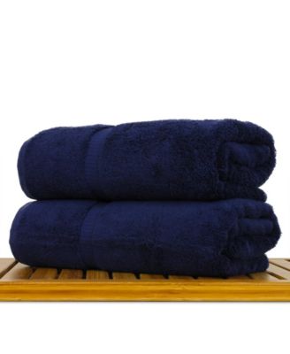 Luxury Hotel Spa Towel Turkish Cotton Bath Towels, Set of 2