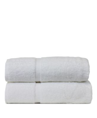Luxury Hotel Spa Towel Turkish Cotton Bath Towels, Set of 2