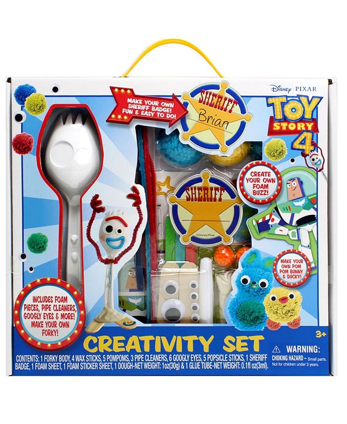 Forky kit goody bags  Toy story birthday party, Toy story birthday, Diy  toys