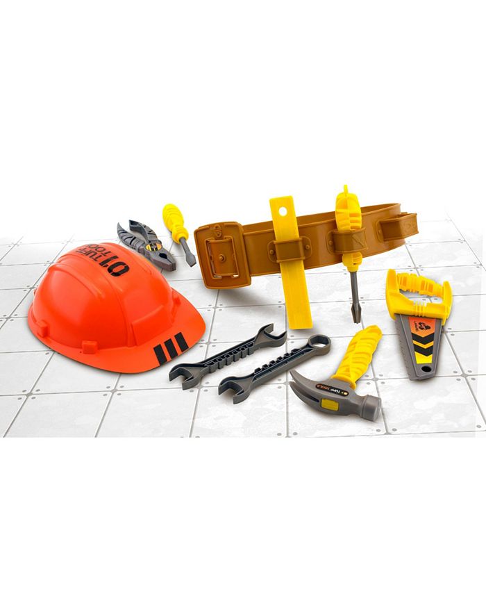 Tuff Tools Pretend Play 10 Piece Toy Utility Belt Set Macy's
