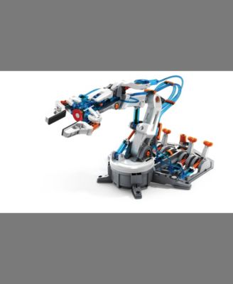 Redbox Teach Tech Hydrobot Arm Kit Hydraulic Robot Arm Kit Stem Educational Toys