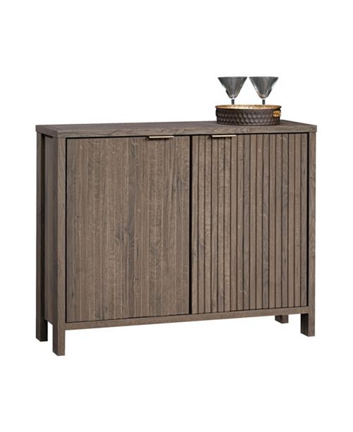 Sauder International Lux Accent Storage Cabinet With Doors