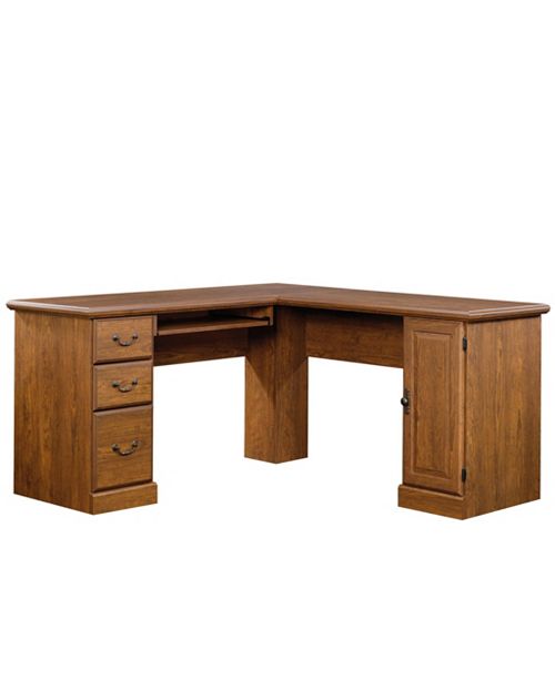 Sauder Orchard Hills Corner Computer Desk Reviews Furniture