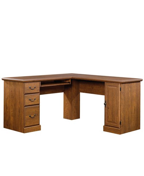 Sauder Orchard Hills Corner Computer Desk Reviews Furniture