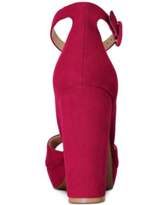 macy's platform shoes