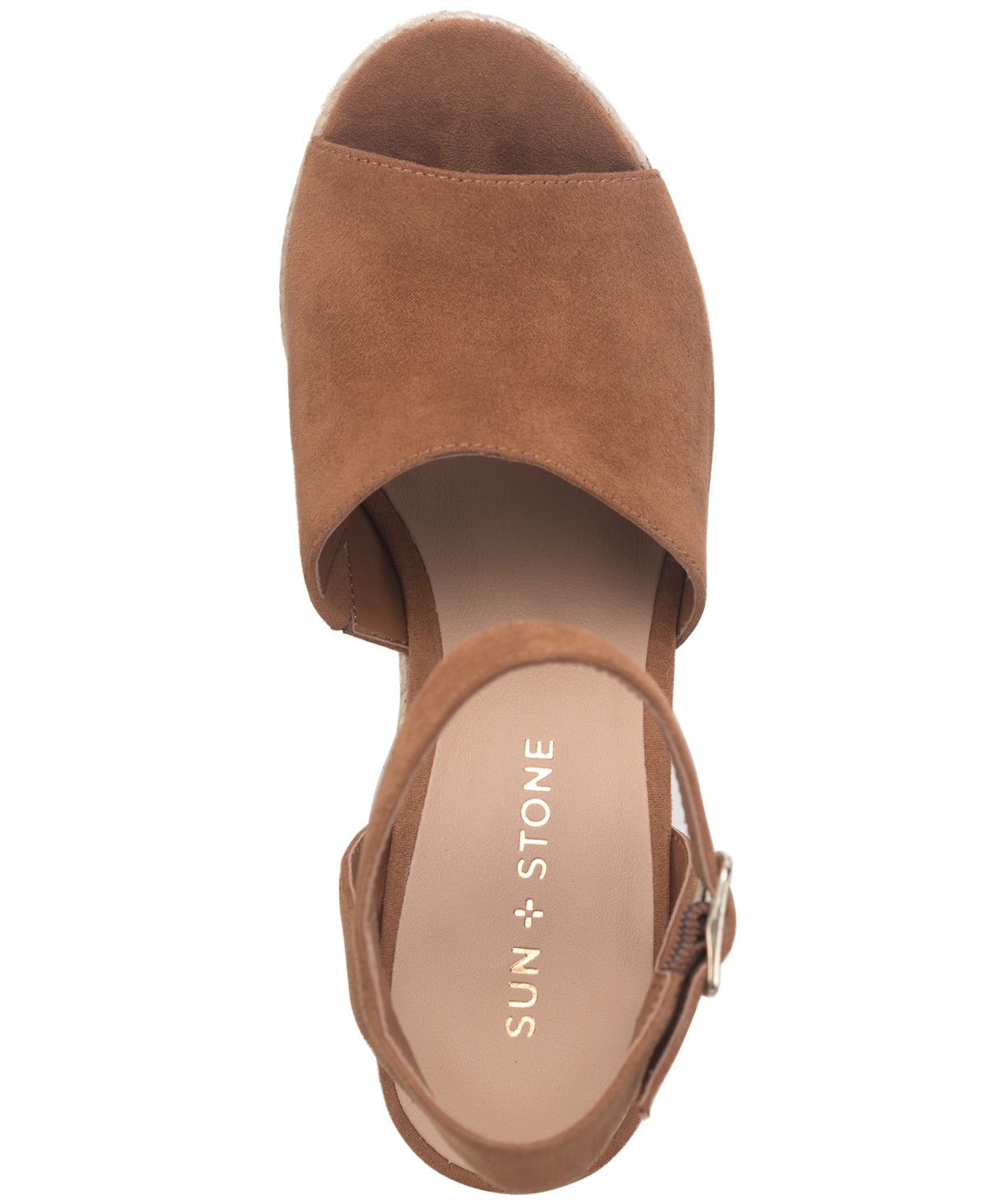 Sun + Stone Women's Fey Espadrille Platform Sandals, Created for Macy's