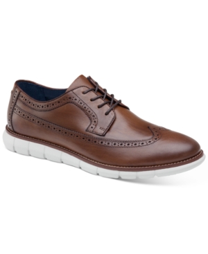 image of Johnston & Murphy Men-s Milson Wingtip Oxfords Men-s Shoes