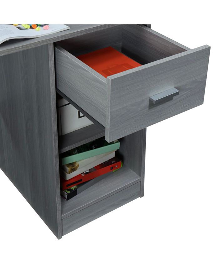 RTA Products Techni Mobili Office Desk w/ Hutch Macy's