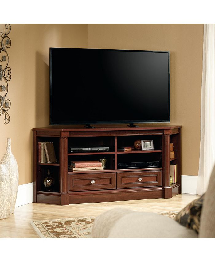 Sauder Palladia Corner Entertainment Credenza Macy's