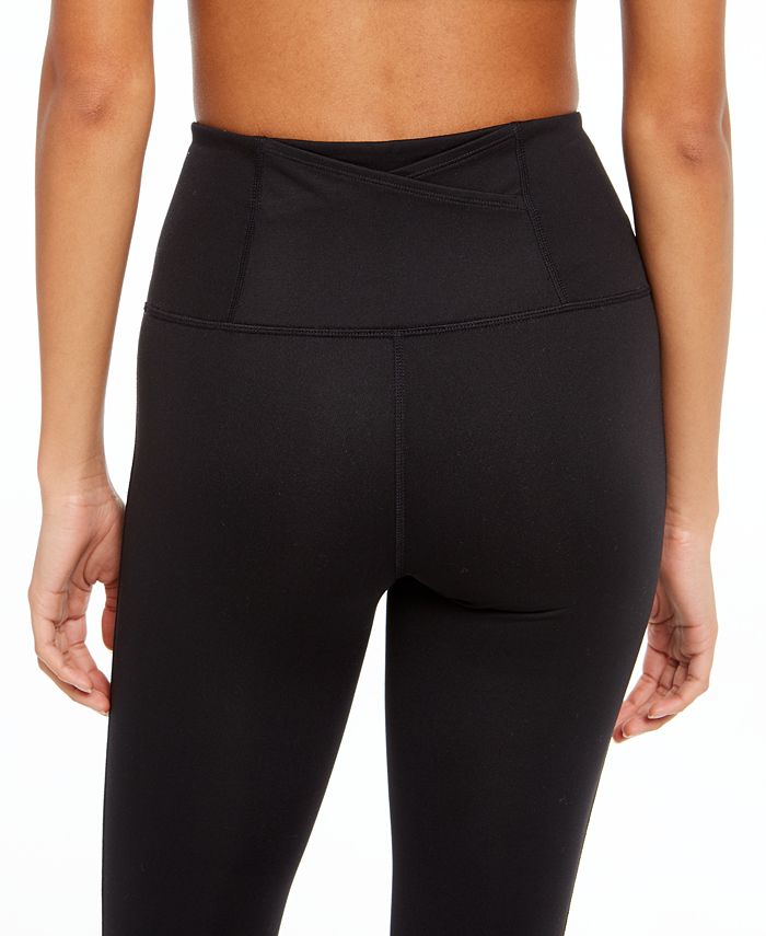 Ideology High-Waist Cropped Leggings, Created for Macy's & Reviews ...