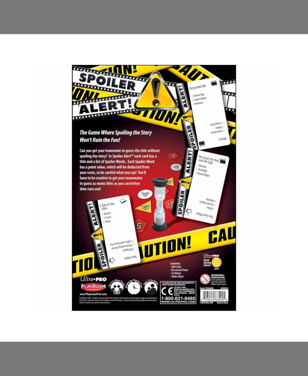 Playroom Entertainment Spoiler Alert Social Party Game In Multi