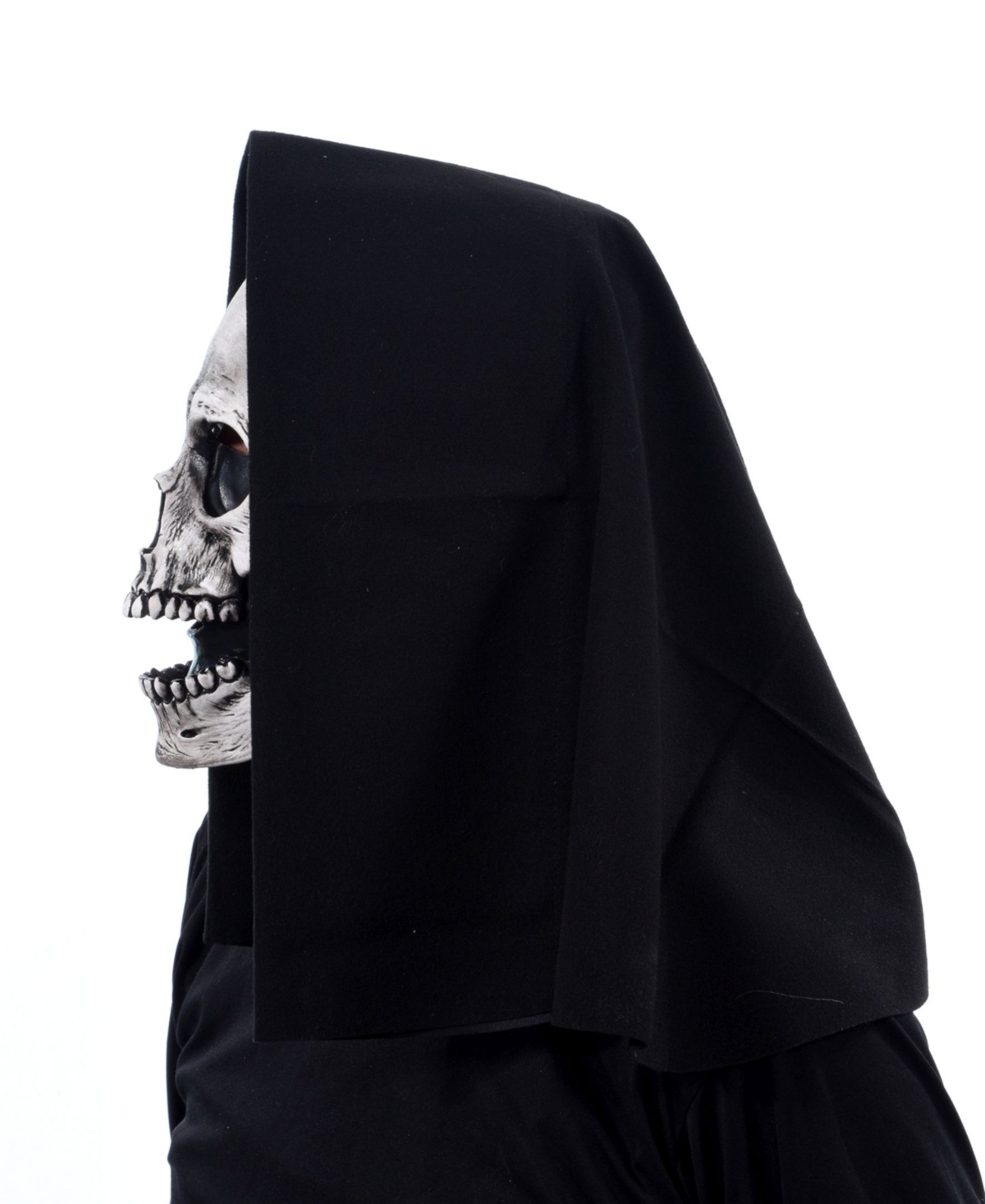 Zagone Studios Zagone Size Studios Glow Grim Skull Uv Latex Adult Costume Mask One Size In Multi