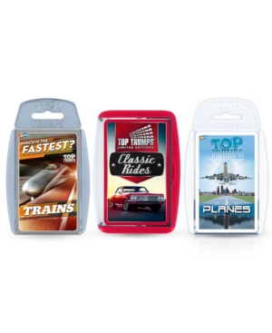 Top Trumps Bundle Card Game Bundle