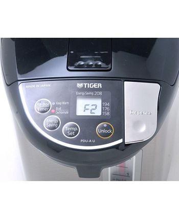 Tiger Electric Water Boiler and Warmer, 3.0Liter - Macy's