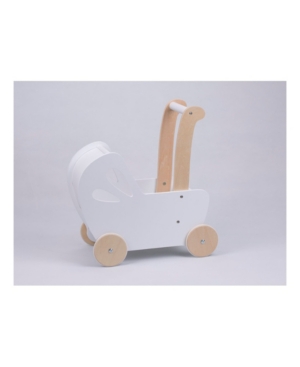 Moover Toys Line Design Baby Doll Wooden Pram