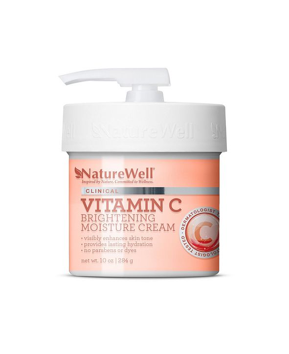 NatureWell Clinical Vitamin C Brightening Moisture Cream, 10 oz