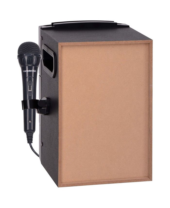 Karaoke USA GQ410 Portable MP3 Karaoke Player Macy's