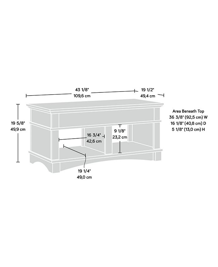 Sauder Harbor View Lifttop Coffee Table Macy's