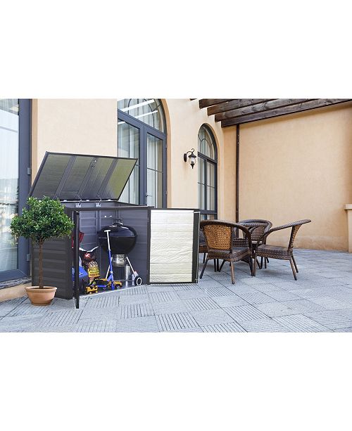 Arrow Sheds DIY Spacemaker Compact Versa Steel Storage 