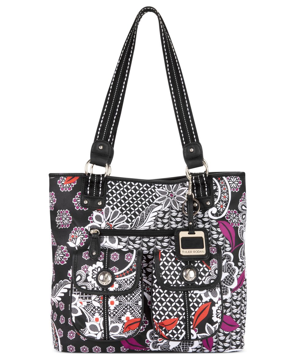 Tyler Rodan Plenty of Prints North South Tote   Handbags & Accessories