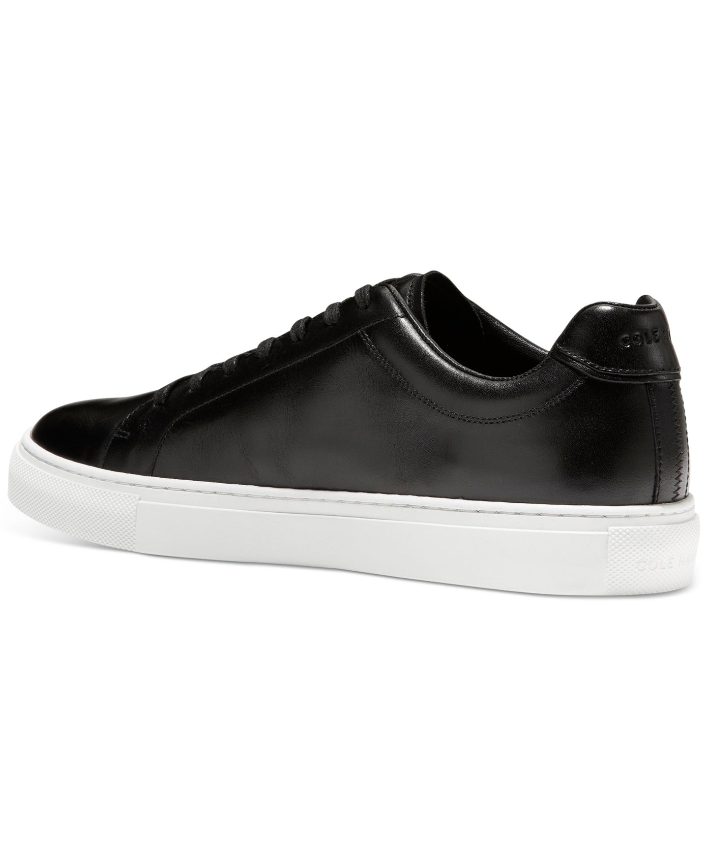 Мужские кроссовки Cole Haan Grand Series Jensen, цвет: Чёрный — фото 6