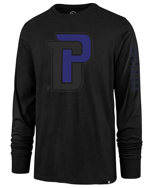 47 Brand 47 Brand Men S Detroit Pistons Color Pop Super Rival Long Sleeve T Shirt Reviews Sports Fan Shop By Lids Men Macy S