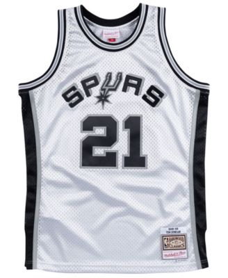 tim duncan jersey number