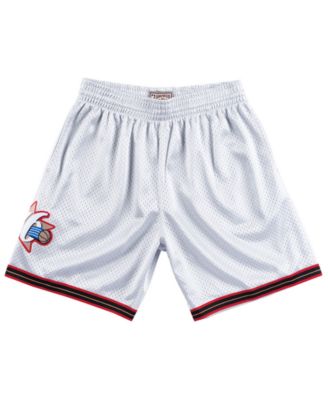 76ers grey shorts