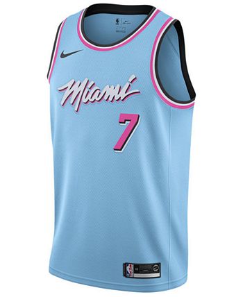 adidas Men's Goran Dragic Miami Heat New Swingman Jersey - Macy's
