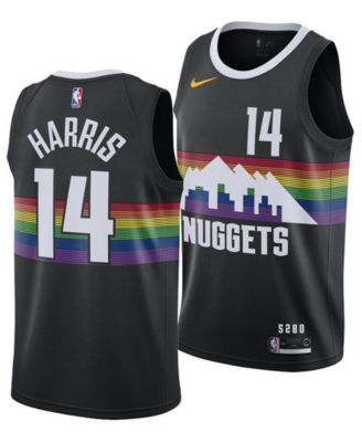 city edition nuggets jersey