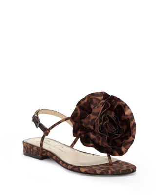 jessica simpson flip flop slippers