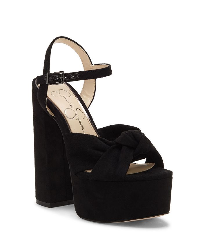 Jessica simpson alesta platform store sandal